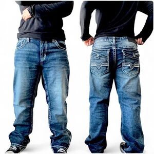 Lucky Brand Bootcut Denim Dark wash jeans